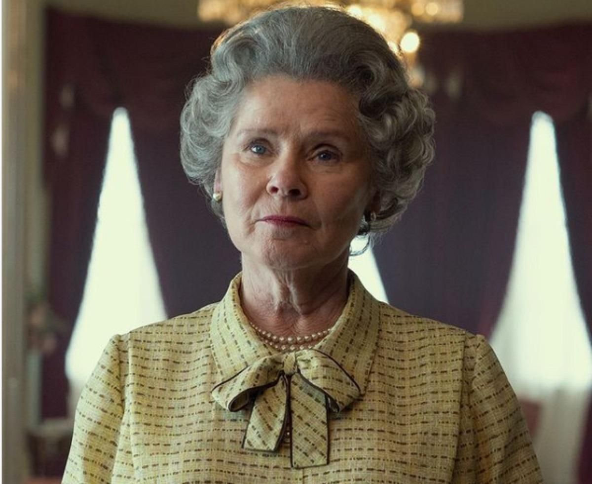 Клер Фой в роли Елизаветы II Клер Фой в роли Елизаветы II