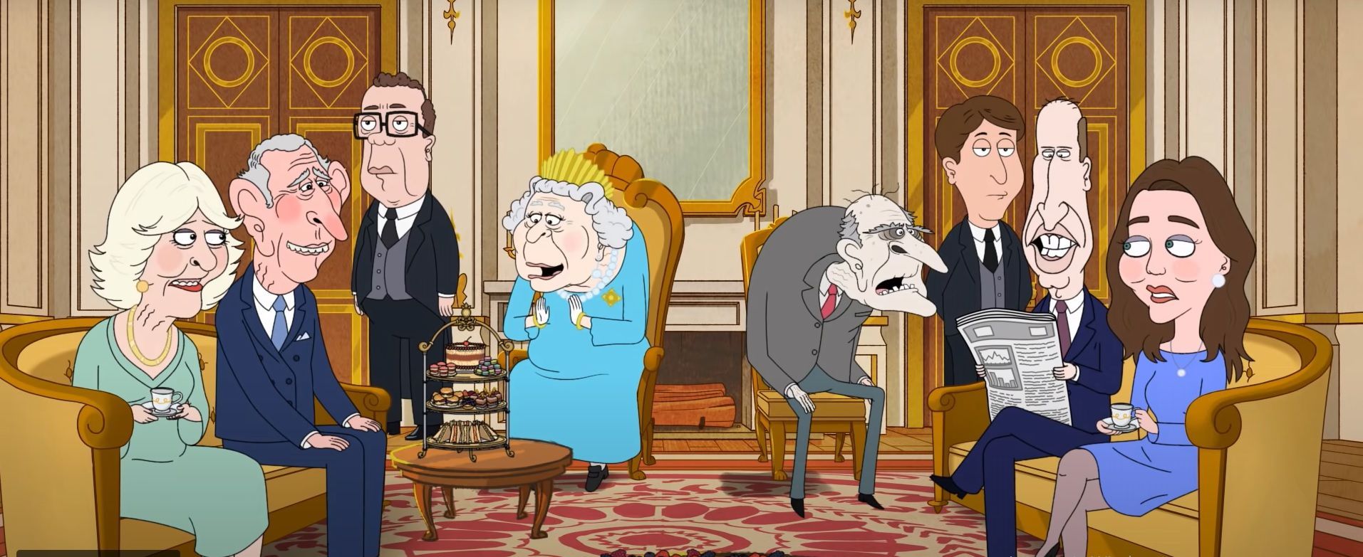 Життя королівської родини у серіалі Принц Життя королівської родини у серіалі Принц