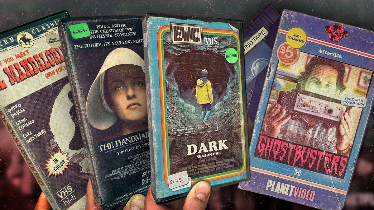 Сучасні фільми та серіали на обкладинці відеокасети 80-90-х: фото Сучасні фільми та серіали на обкладинці відеокасети 80-90-х: фото