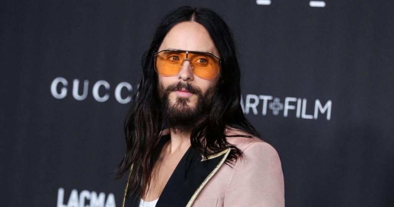 Джаред Лето кардинально змінив зовнішність у фільмі Дім Ґуччі 2021 Джаред Лето кардинально змінив зовнішність у фільмі Дім Ґуччі 2021