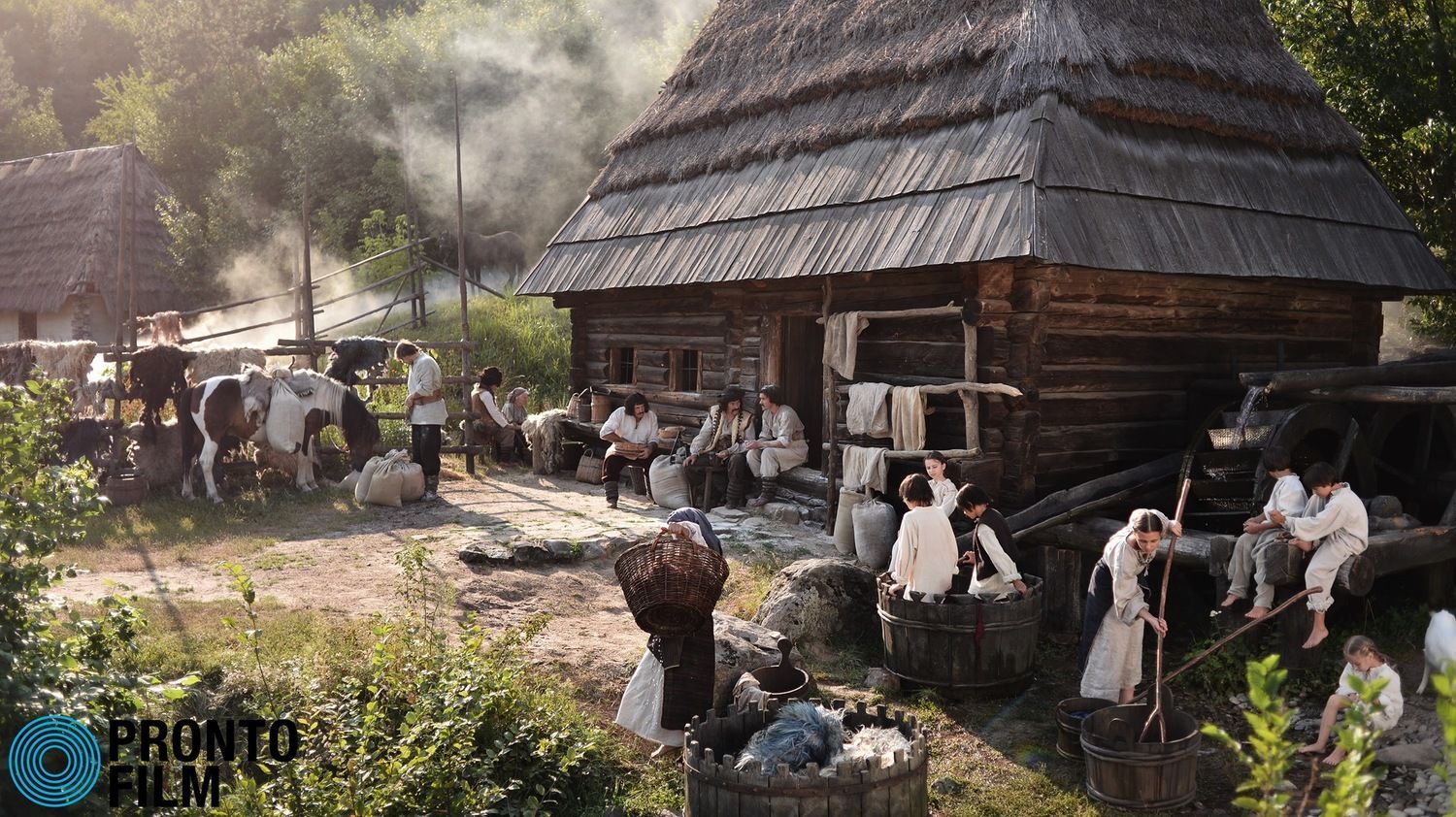 Фільм Довбуш 2021: завершилися зйомки і презентували відеобекстейдж Фільм Довбуш 2021: завершилися зйомки і презентували відеобекстейдж