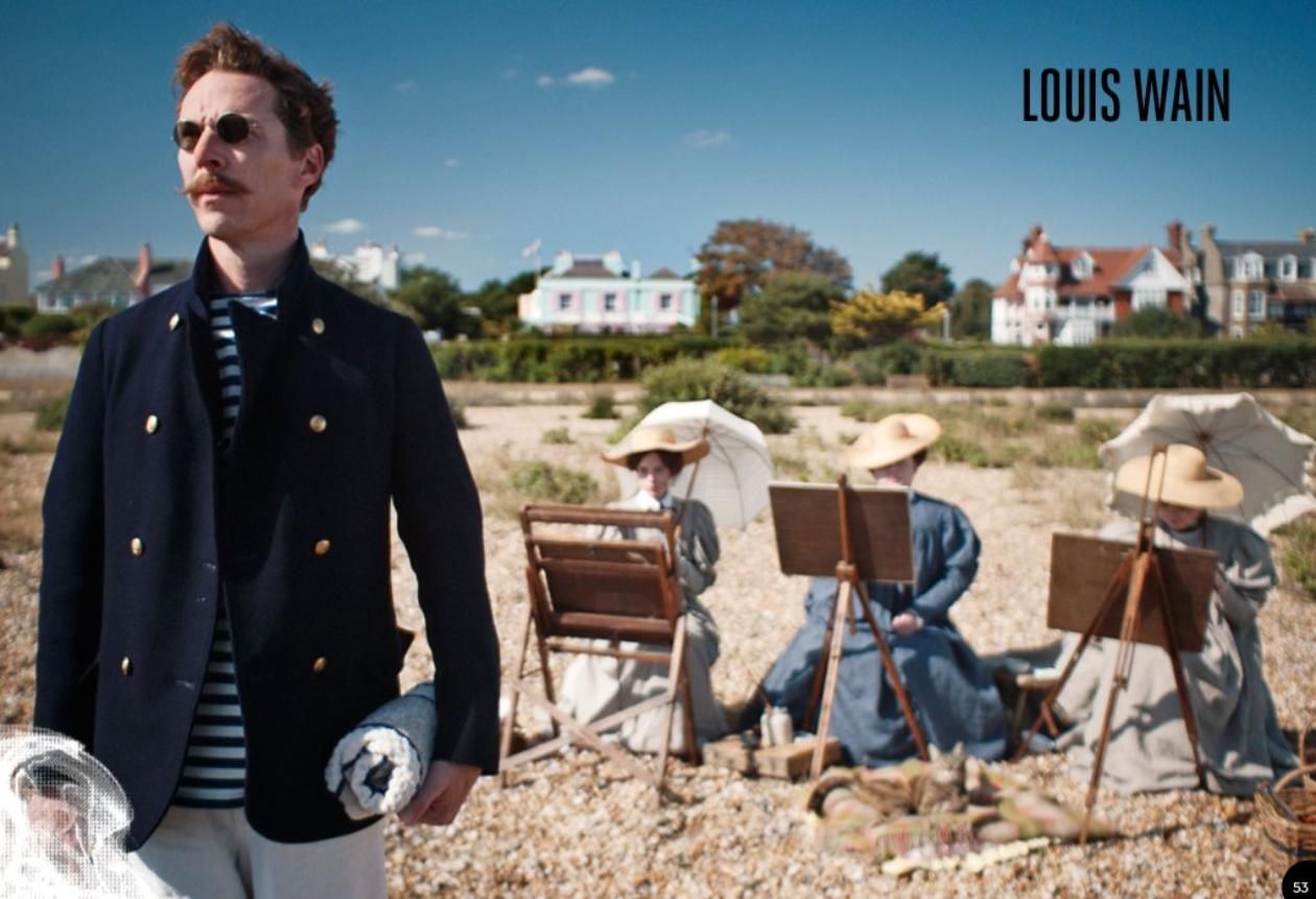 Всі котики Луїса Вейна з Бенедиктом Камбербетчем – на Торонто – 2021 Всі котики Луїса Вейна з Бенедиктом Камбербетчем – на Торонто – 2021