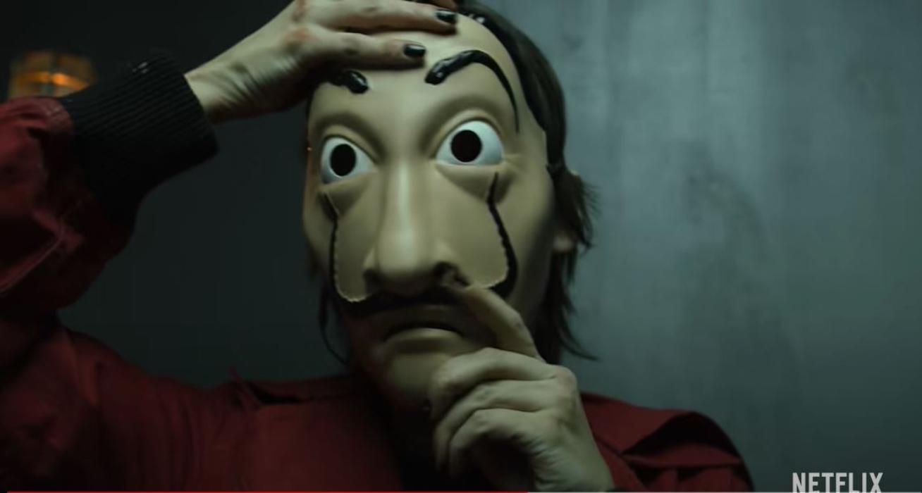 Netflix показал трейлер 5 сезона Бумажного дома Netflix показал трейлер 5 сезона Бумажного дома