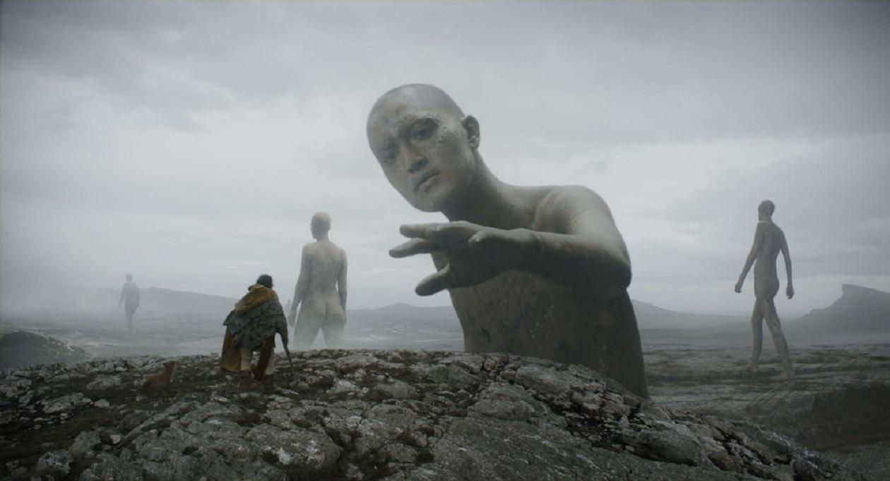 Визуальные эффекты в Легенде о Зеленом рыцаре Визуальные эффекты в Легенде о Зеленом рыцаре