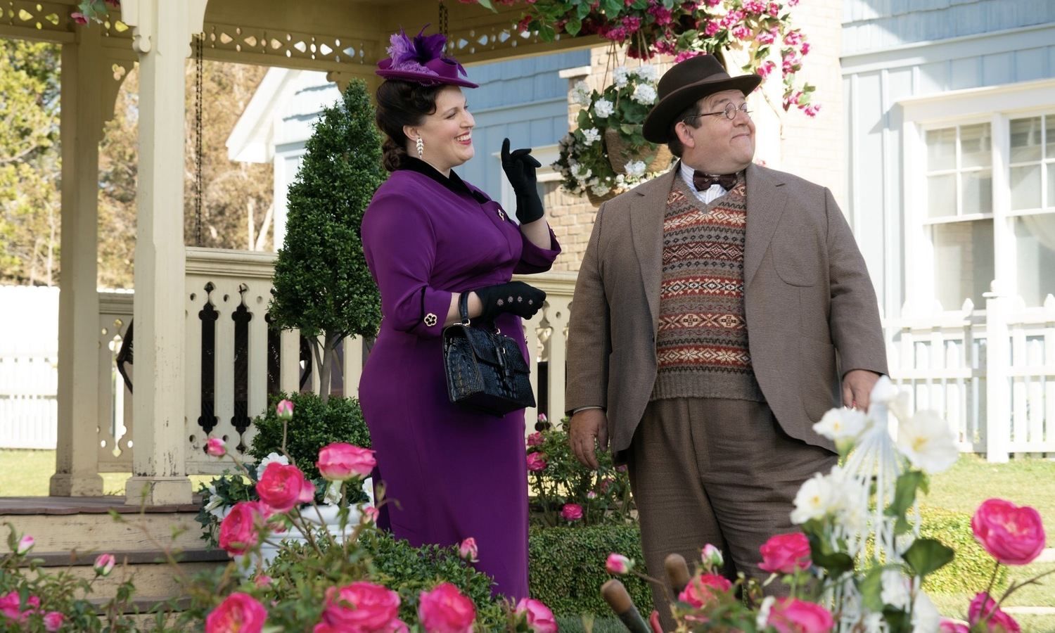 Еллісон Толман та Нік Фрост у другому сезоні Чому жінки вбивають Еллісон Толман та Нік Фрост у другому сезоні Чому жінки вбивають