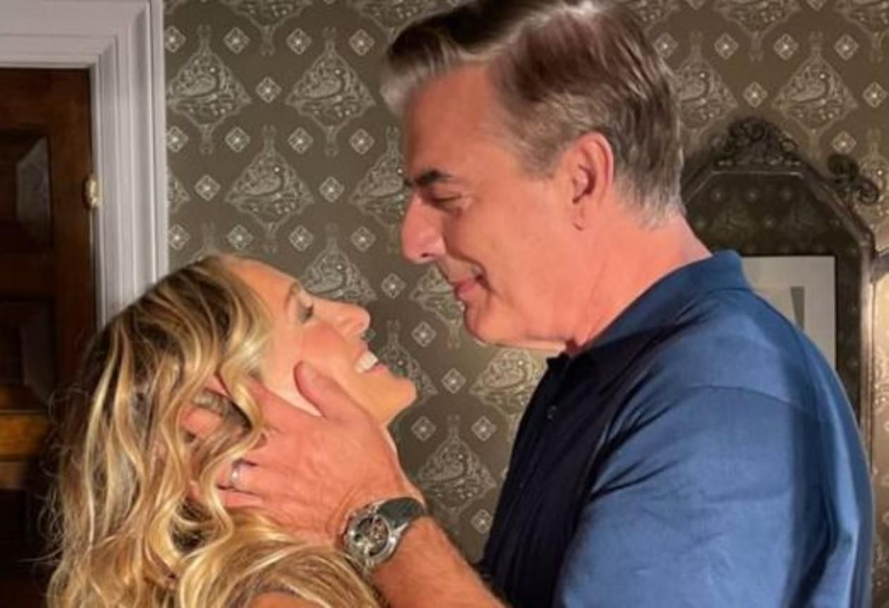 Сара Джессика Паркер и Крис Нот показали совместные романтические фото Сара Джессика Паркер и Крис Нот показали совместные романтические фото