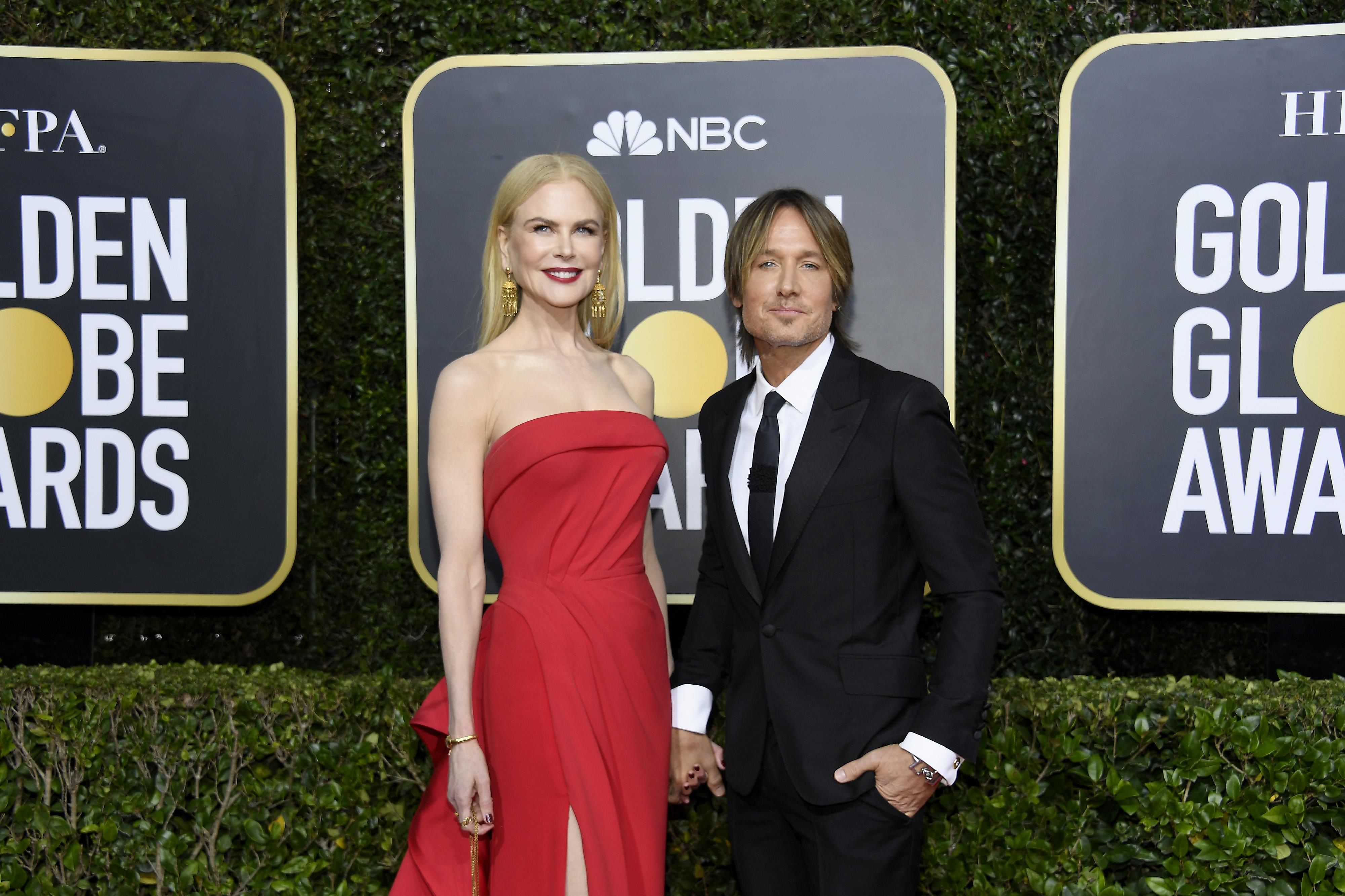 Николь Кидман мужем Куртом Урбаном Николь Кидман мужем Куртом Урбаном