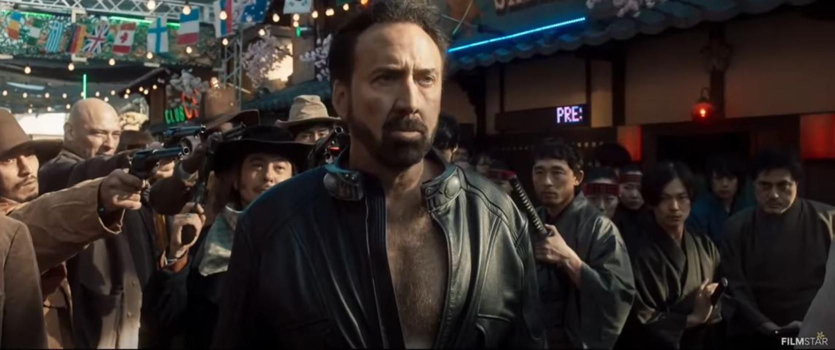 Заключенные страны призраков 2021: Николас Кейдж назвал безумный фильм Заключенные страны призраков 2021: Николас Кейдж назвал безумный фильм