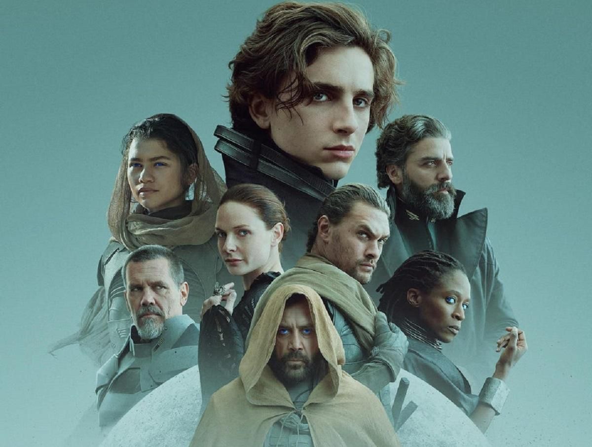 Постер фильма Дени Вильнева Дюна Постер фильма Дени Вильнева Дюна