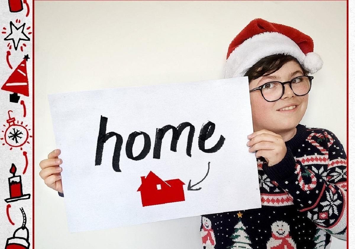 Промофото нового римейка Один дома Промофото нового римейка Один дома