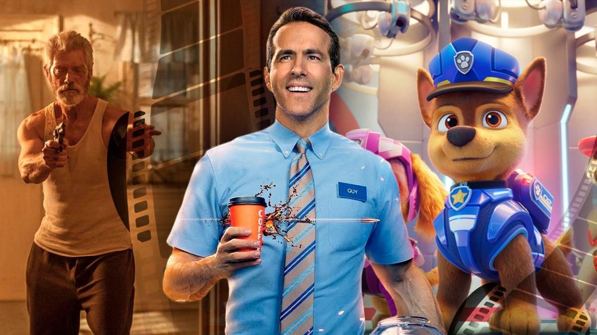 На що піти в кіно цими вихідними: Персонаж, Щенячий патруль, Не дихай 2 На що піти в кіно цими вихідними: Персонаж, Щенячий патруль, Не дихай 2