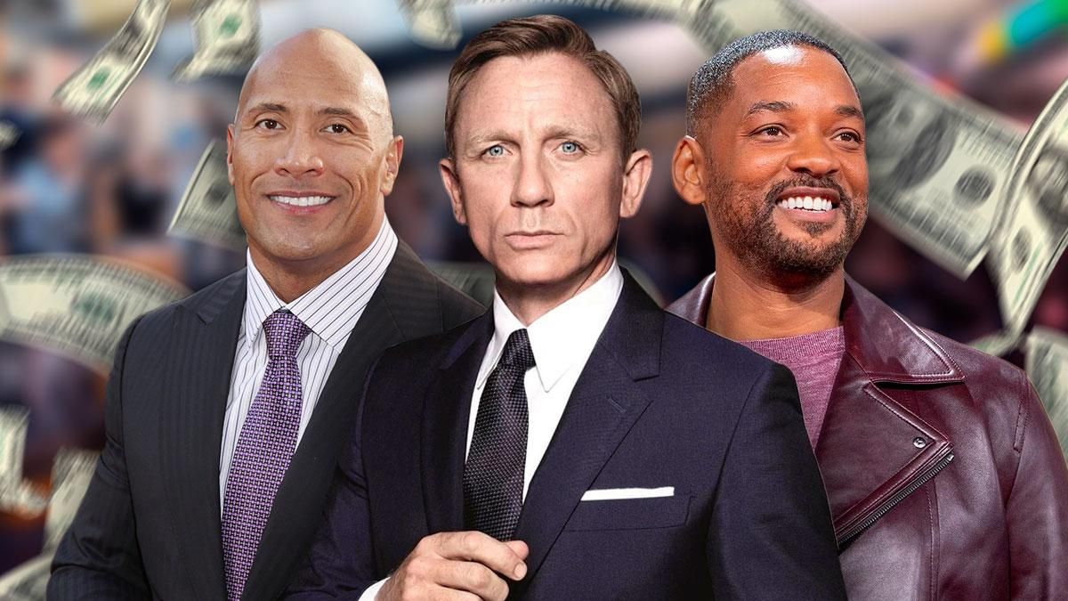 Від Денієла Крейґа до Тома Круза: гонорари акторів Голлівуду у 2021 році - Кіно Від Денієла Крейґа до Тома Круза: гонорари акторів Голлівуду у 2021 році - Кіно