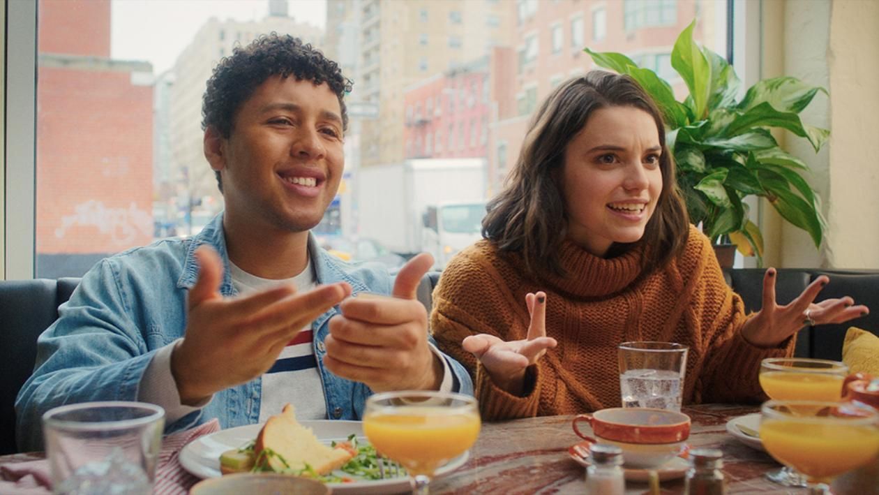 "Свидание в Нью-Йорке": сеть заинтересовал украинский трейлер новой романтической комедии "Свидание в Нью-Йорке": сеть заинтересовал украинский трейлер новой романтической комедии