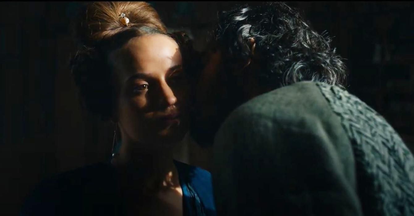 Легенда о Зеленого рыцаря 2021: обольстительное видео из фильма Легенда о Зеленого рыцаря 2021: обольстительное видео из фильма