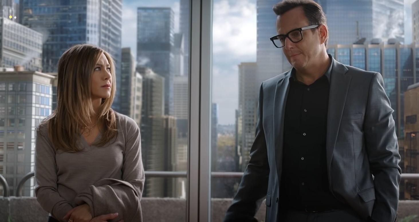 Дженифер Энистон во 2-м сезоне сериала Утреннее шоу Дженифер Энистон во 2-м сезоне сериала Утреннее шоу