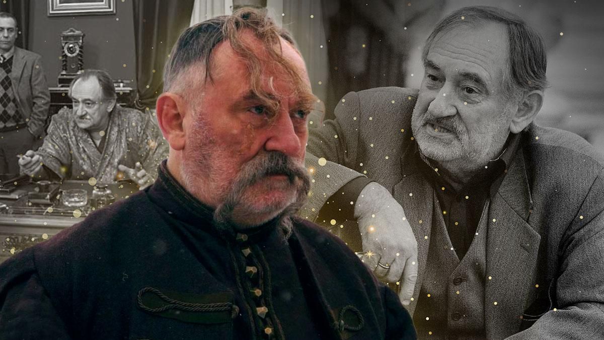 Богдану Ступці – 80: успіх, слава та світове визнання легендарного актора Богдану Ступці – 80: успіх, слава та світове визнання легендарного актора