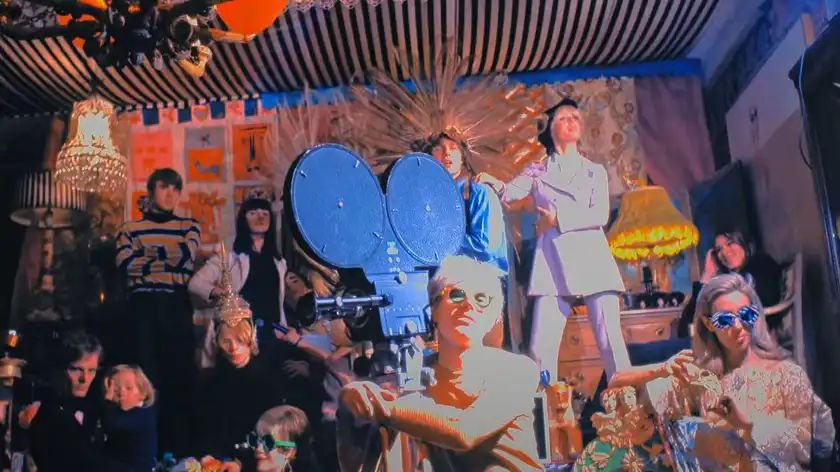 Енді Воргол та гурт The Velvet Underground