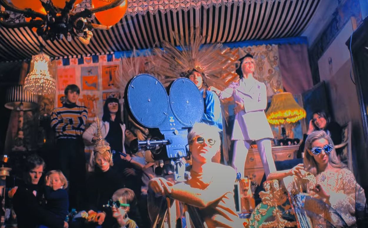 Энди Уорхол и группа The Velvet Underground Энди Уорхол и группа The Velvet Underground