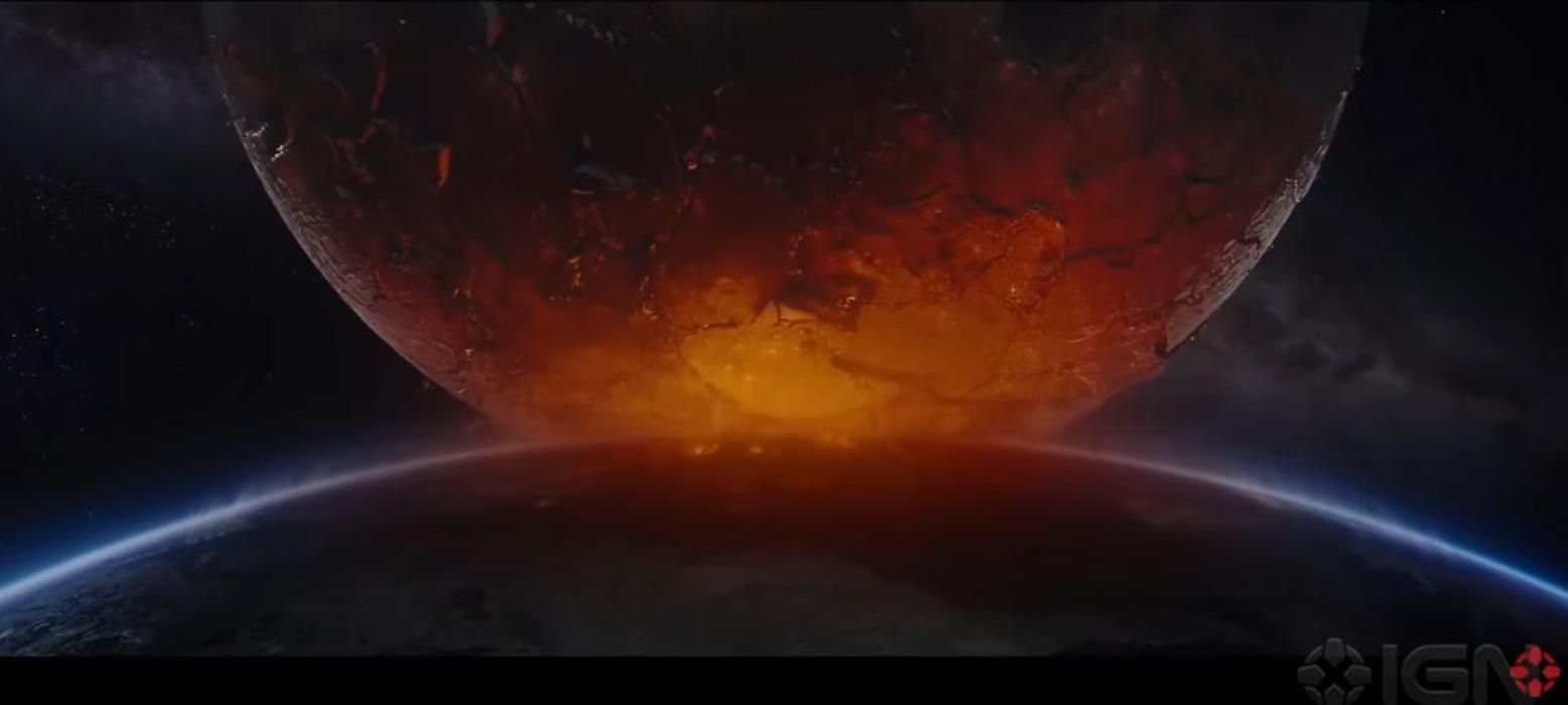 Падіння Місяця 2021: трейлер – Геллі Беррі рятує Землю від катастрофи