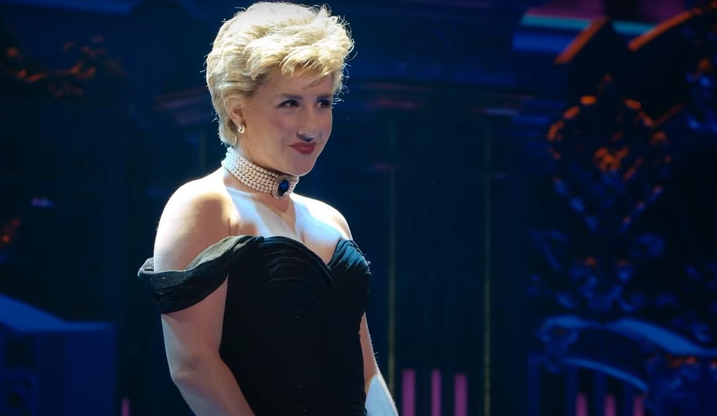 "Діана: Мюзикл": Netflix показав трейлер бродвейської п'єси про життя принцеси Діани - Кіно "Діана: Мюзикл": Netflix показав трейлер бродвейської п'єси про життя принцеси Діани - Кіно