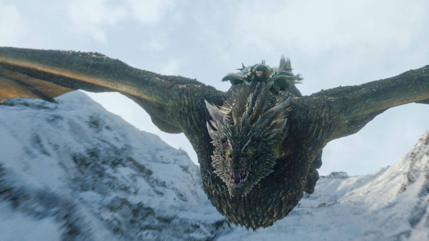 Дім дракона: у приквелі Гри престолів покажуть 17 драконів