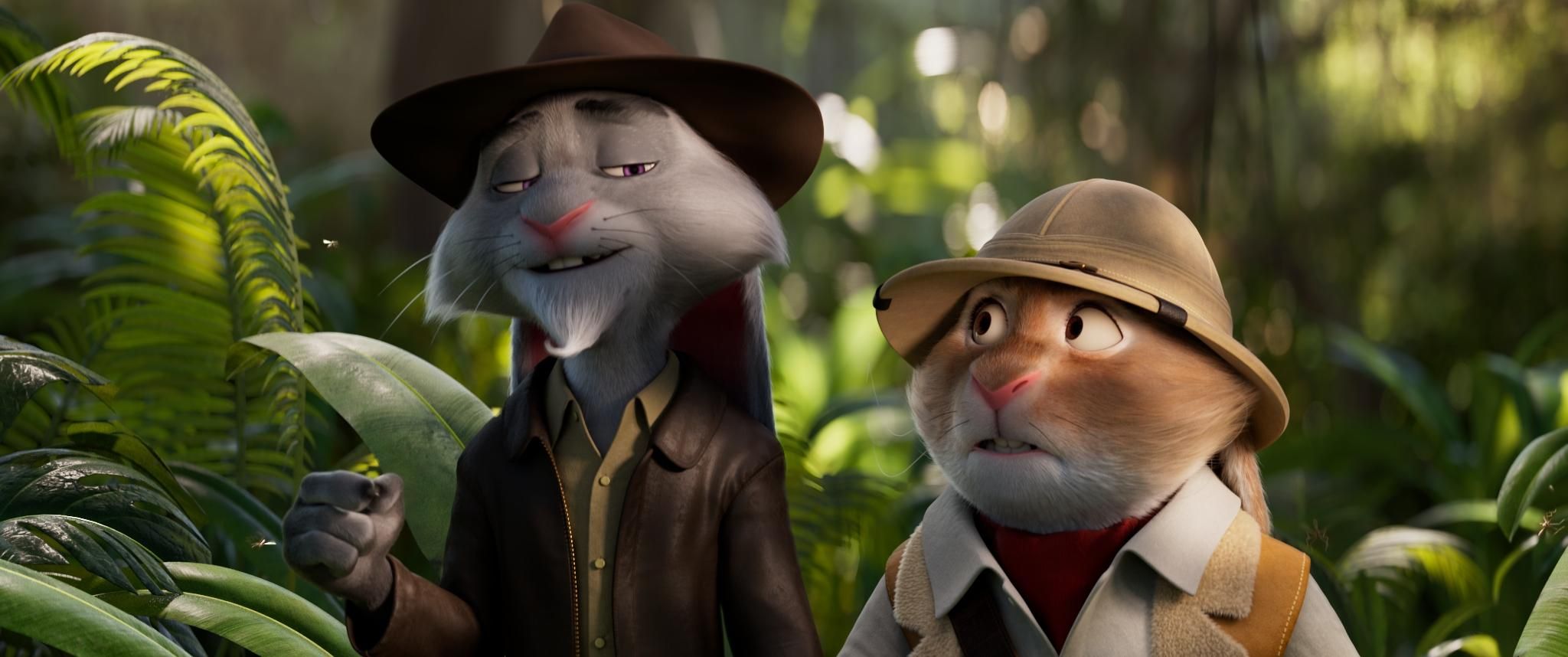 "Кролецип та Хом’як Темряви": перший трейлер анімаційної пригоди від творців "Робінзона Крузо" - Кіно "Кролецип та Хом’як Темряви": перший трейлер анімаційної пригоди від творців "Робінзона Крузо" - Кіно