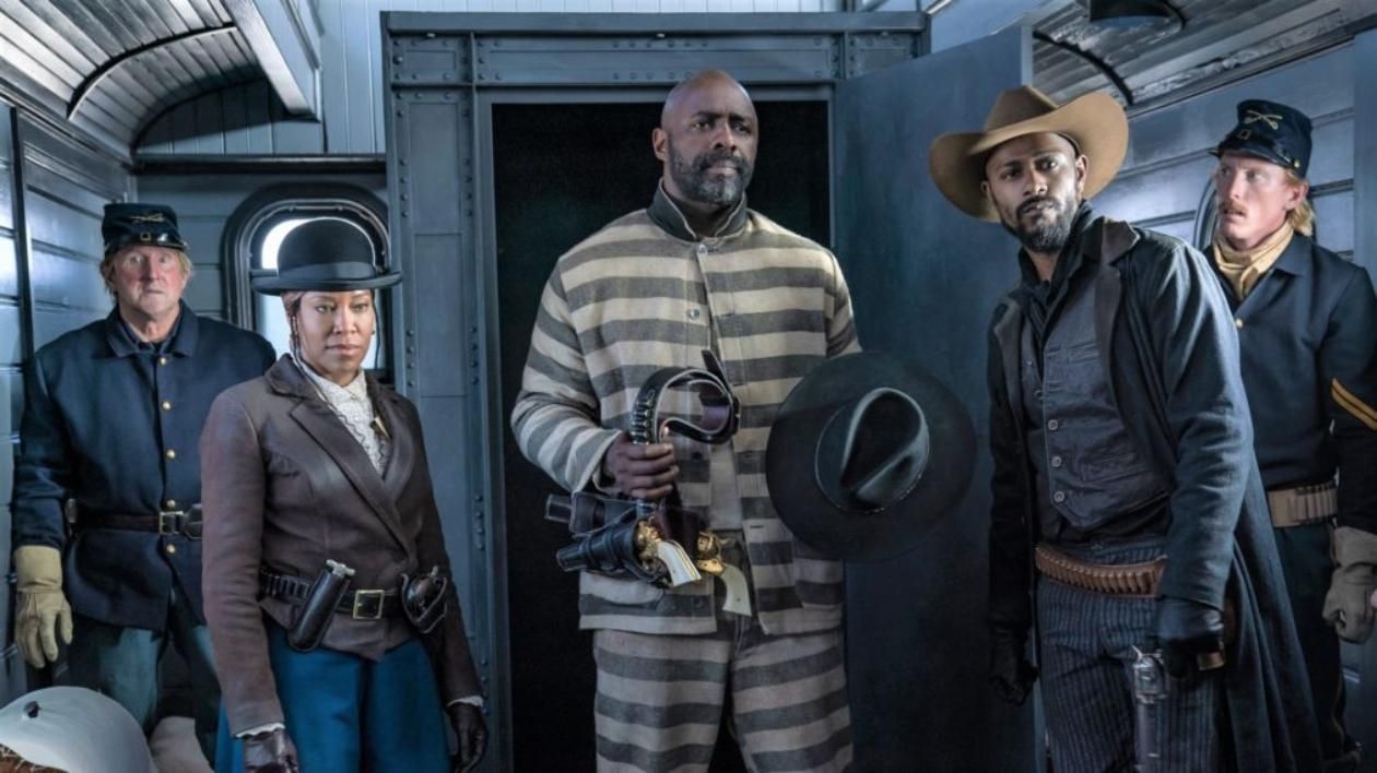 Чем удивил полный трейлер вестерна "Тем больнее падать" с Идрисом Эльбой Чем удивил полный трейлер вестерна "Тем больнее падать" с Идрисом Эльбой