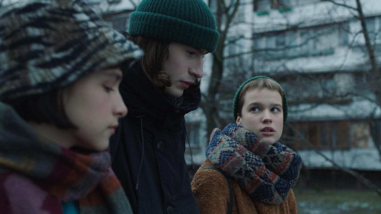 "Стоп-Земля": для съемок фильма в Украине создали уникальную актерскую лабораторию "Стоп-Земля": для съемок фильма в Украине создали уникальную актерскую лабораторию