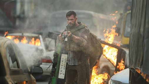 Чому бойовик "Евакуація" з Крісом Гемсвортом став найпопулярнішим фільмом Netflix