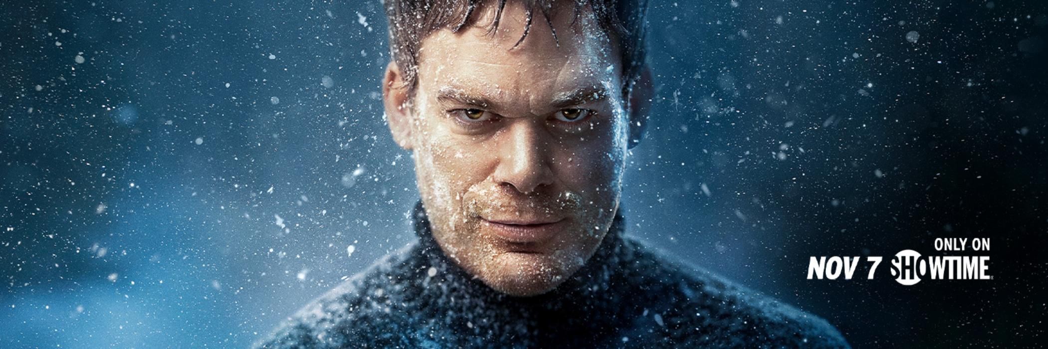 "Свежие" морозные постеры о серийном убийце Декстере уже в сети "Свежие" морозные постеры о серийном убийце Декстере уже в сети