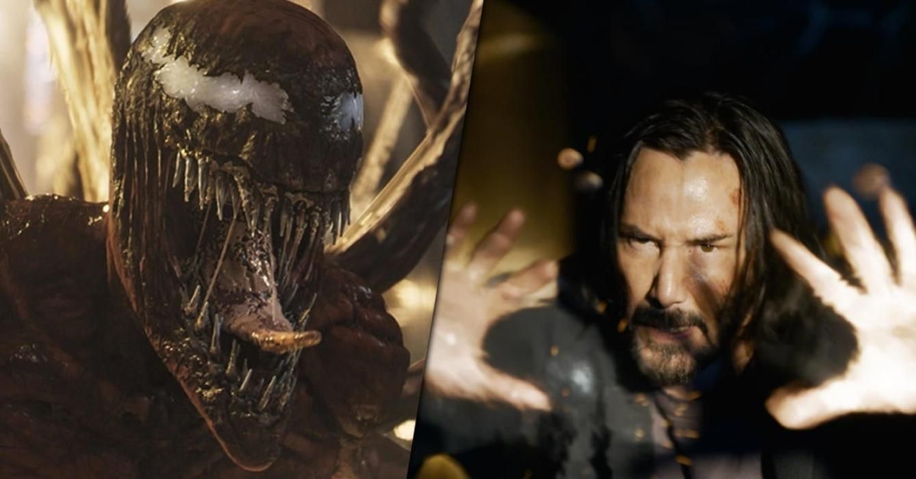 В "Веном 2: Карнаж" попали кадры со съемок "Матрицы 4" В "Веном 2: Карнаж" попали кадры со съемок "Матрицы 4"