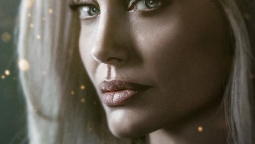 Загадкова Анджеліна Джолі на постері "Вічних" та інші актори епічної стрічки Marvel 