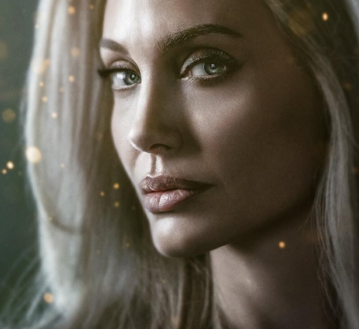 Загадочная Анджелина Джоли на постере "Вечных" и другие актеры эпической ленты Marvel Загадочная Анджелина Джоли на постере "Вечных" и другие актеры эпической ленты Marvel