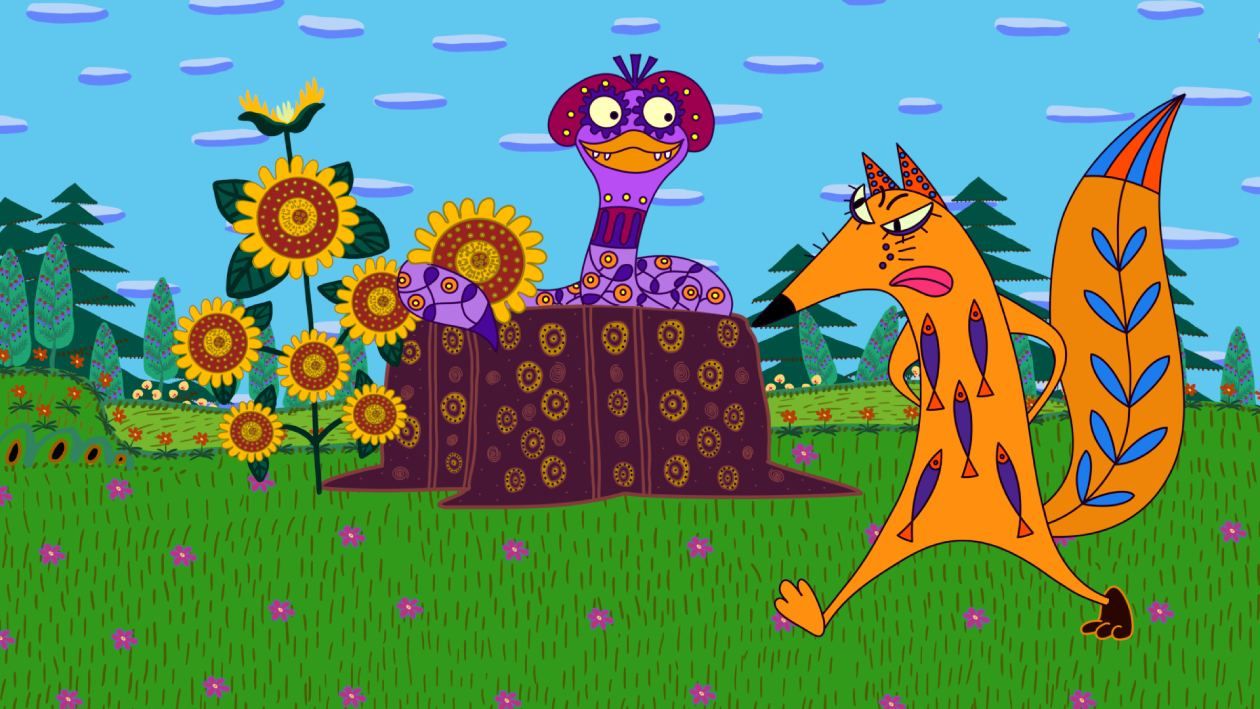 По мотивам творчества Марии Примаченко создают мультсериал "Дивосвіт" По мотивам творчества Марии Примаченко создают мультсериал "Дивосвіт"