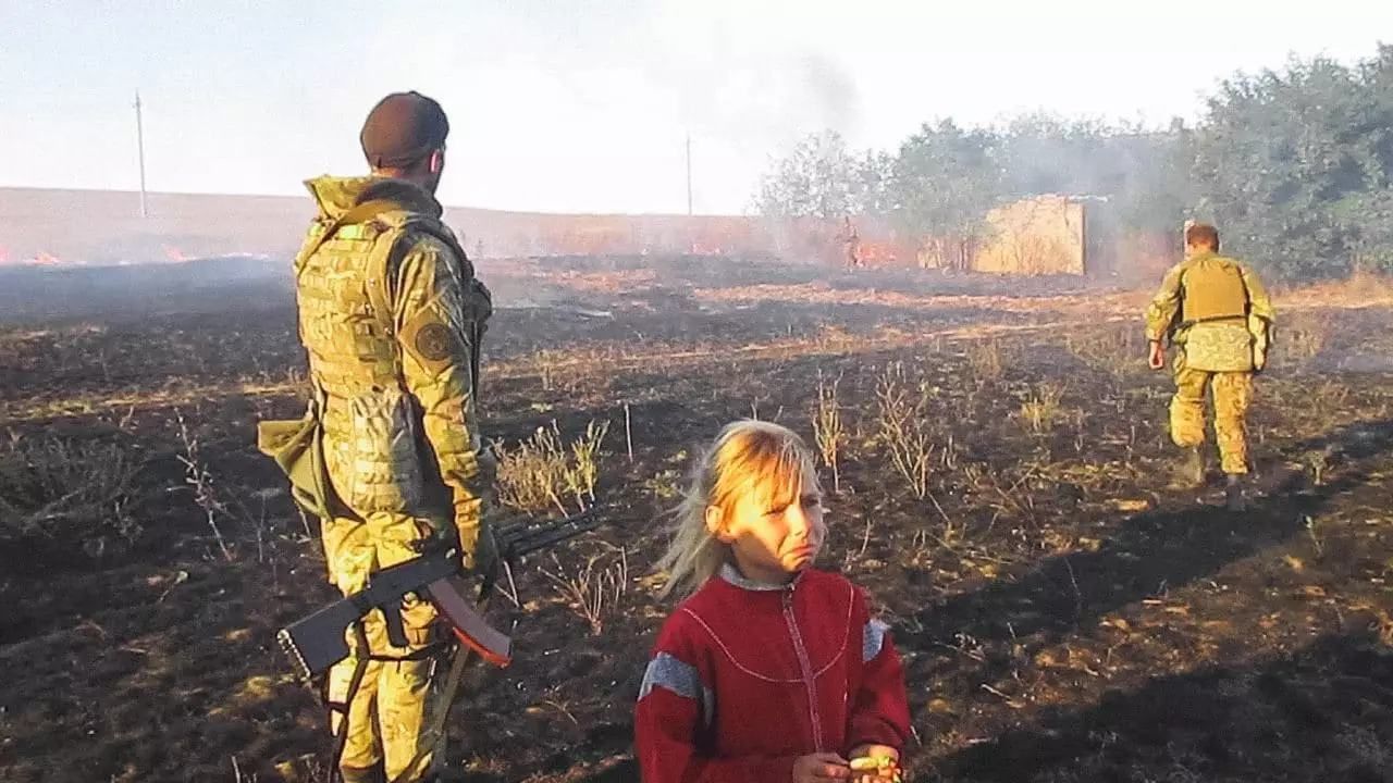 Фільм "Зошит війни", знятий на телефони бійців, вже доступний онлайн - Новини Росії і України - Кіно