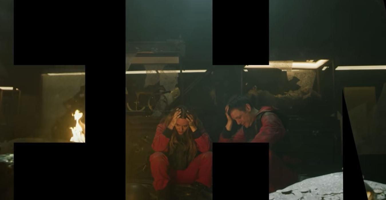 Netflix показал тизер второй части пятого сезона сериала "Бумажный дом" Netflix показал тизер второй части пятого сезона сериала "Бумажный дом"