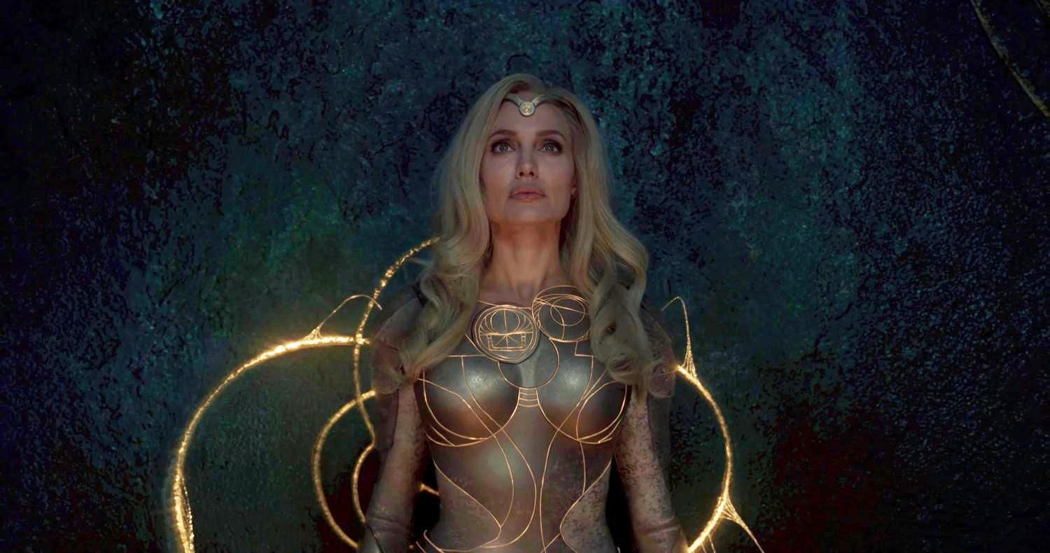 Первые отзывы на Вечных от Marvel с Анджелиной Джоли - Кино Первые отзывы на Вечных от Marvel с Анджелиной Джоли - Кино