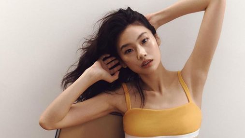 Зірка серіалу "Гра в кальмара" Хо Ен Чон знялася в рекламній кампанії Calvin Klein: яскраві фото