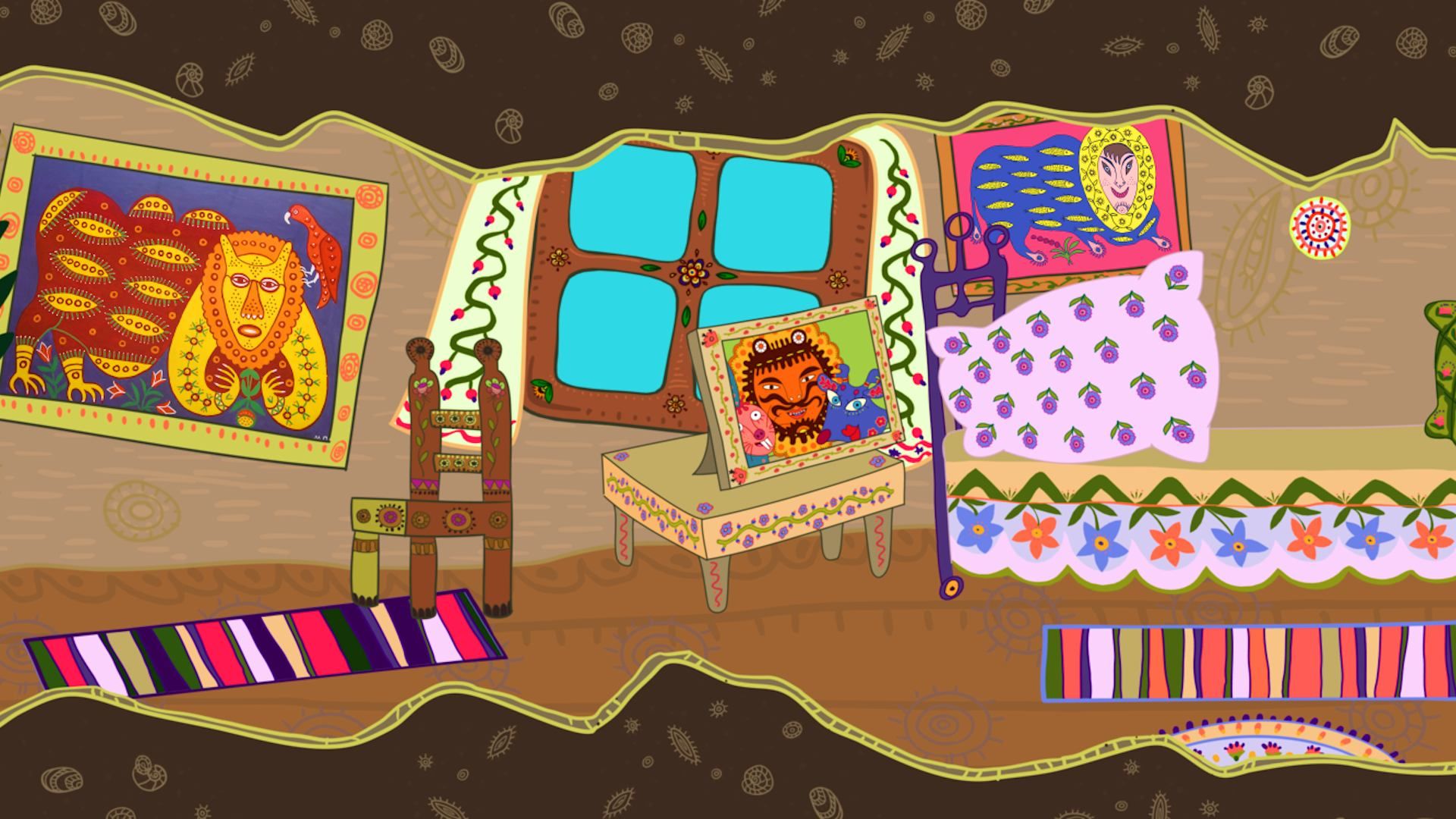 4000 малюнків Марії Примаченко у 10-хвилинній серії: вийшов перший епізод "Дивосвіту" - Україна новини - Кіно 4000 малюнків Марії Примаченко у 10-хвилинній серії: вийшов перший епізод "Дивосвіту" - Україна новини - Кіно