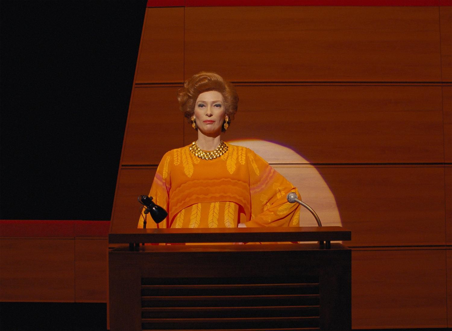 "Французький вісник" та "Доктор Стрендж": найкращі фільми з Тільдою Свінтон - Кіно "Французький вісник" та "Доктор Стрендж": найкращі фільми з Тільдою Свінтон - Кіно