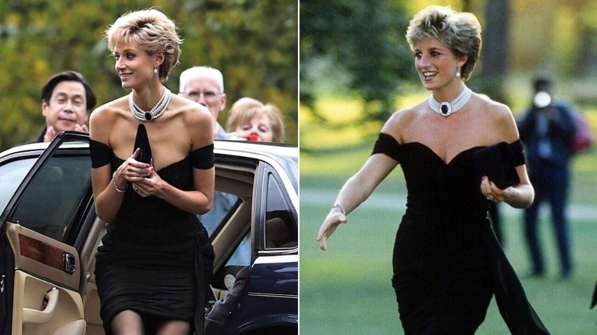 "Корона" 5 сезон: Элизабет Дебики повторила образ принцессы Дианы в знаменитом "платье мести" "Корона" 5 сезон: Элизабет Дебики повторила образ принцессы Дианы в знаменитом "платье мести"