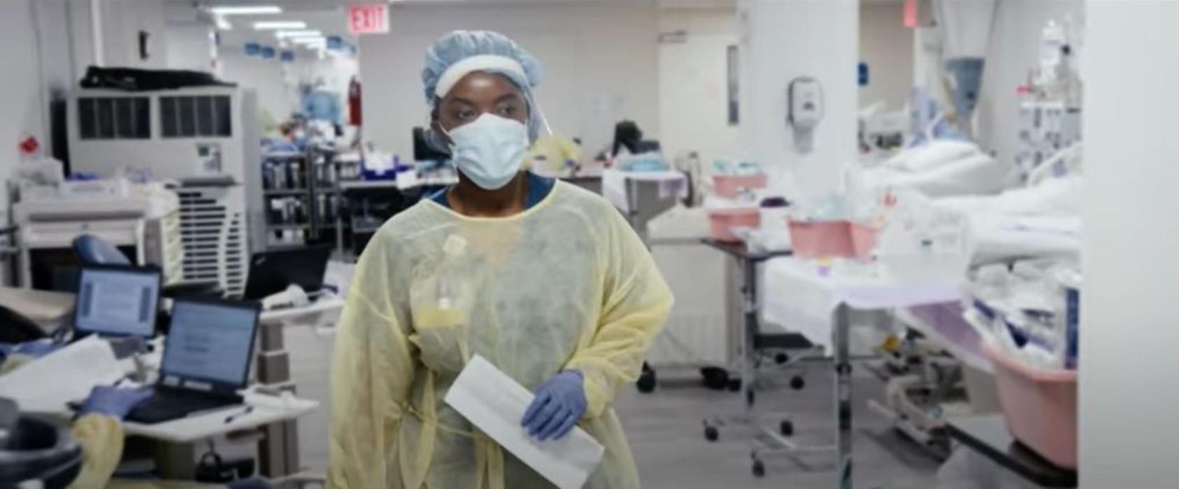 National Geographic показал трейлер документального фильма о COVID-19 National Geographic показал трейлер документального фильма о COVID-19