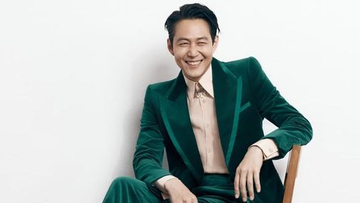 Звезда сериала "Игра в кальмара" Ли Чжон Чжэ стал амбассадором Gucci: эффектные рекламные снимки