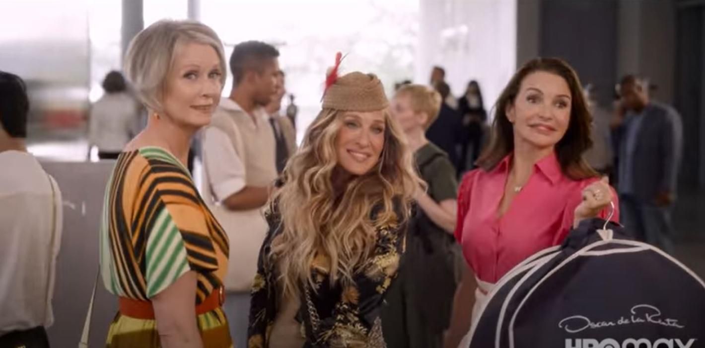 Керри записывает подкаст, Миранда продолжает карьеру юриста: вышел новый тизер "Секса и город" Керри записывает подкаст, Миранда продолжает карьеру юриста: вышел новый тизер "Секса и город"