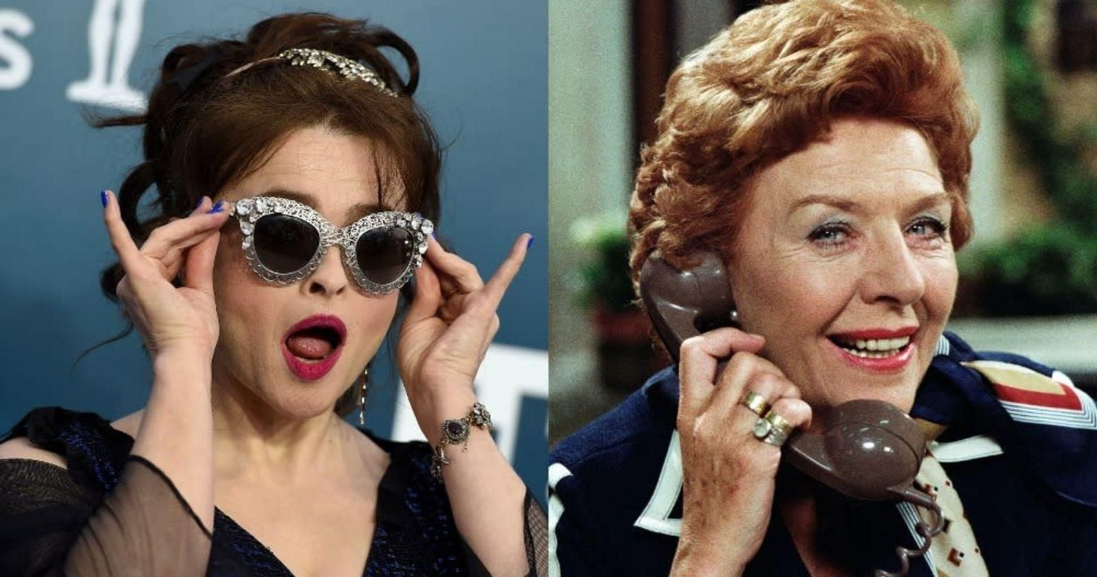 Хелена Бонэм Картер сыграет главную роль в фильме о звезде британской мыльной оперы Хелена Бонэм Картер сыграет главную роль в фильме о звезде британской мыльной оперы