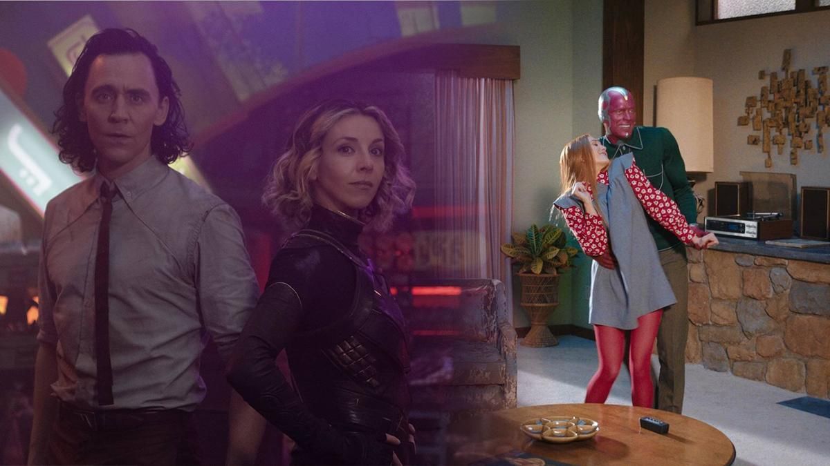 Самые громкие сериалы Marvel 2021 года: три истории кинокомиксов, получивших высокие рейтинги Самые громкие сериалы Marvel 2021 года: три истории кинокомиксов, получивших высокие рейтинги