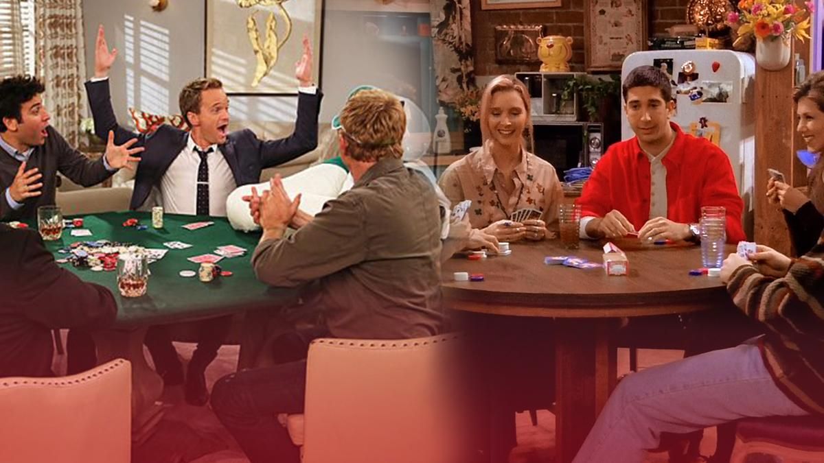 "Друзья" и не только: подборка сериалов, где главные герои испытали удачу в покере и казино