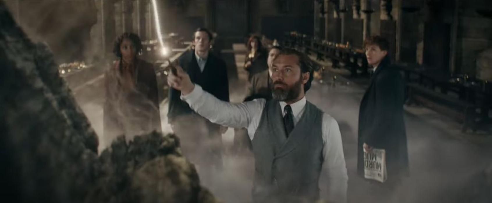 Чарівний світ магії повертається у довгоочікуваному трейлері "Фантастичних звірів 3" - Кіно Чарівний світ магії повертається у довгоочікуваному трейлері "Фантастичних звірів 3" - Кіно