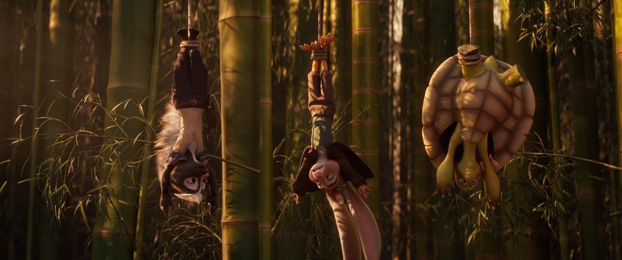 "Кролецип та Хом'як Темряви": захопливі новий трейлер та постер пригодницької анімації - Кіно