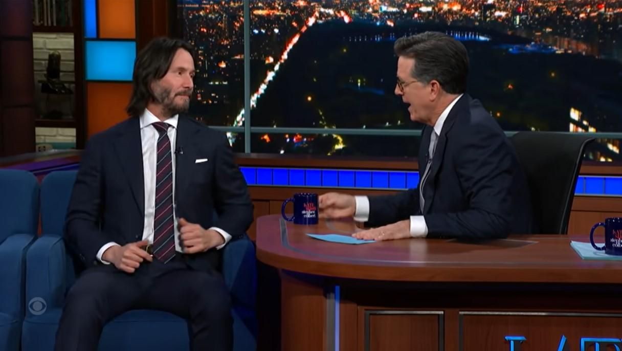 На зйомках нової "Матриці" Кіану Рівз та Керрі-Енн Мосс десятки разів стрибали з хмарочоса - Кіно На зйомках нової "Матриці" Кіану Рівз та Керрі-Енн Мосс десятки разів стрибали з хмарочоса - Кіно